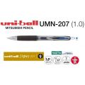 UNİ UMN-207-10 SİGNO 1.0 MEKANİK JEL KALEM MAVİ 12'Lİ KT.