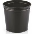 CASSA 955 METAL ÇÖP KOVASI 10 LT SİYAH