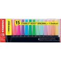 STABİLO 7015-01-5 BOSS ORIGINAL FOSFORLU KALEM 15'Lİ SET