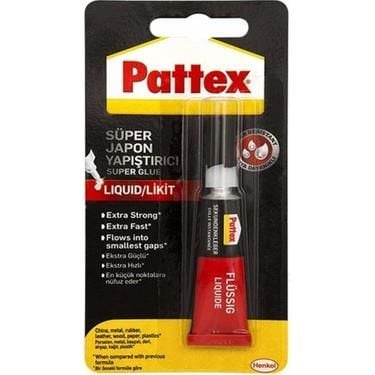 PATTEX 1792002 SÜPER JAPON YAPIŞTIRICI 10gr