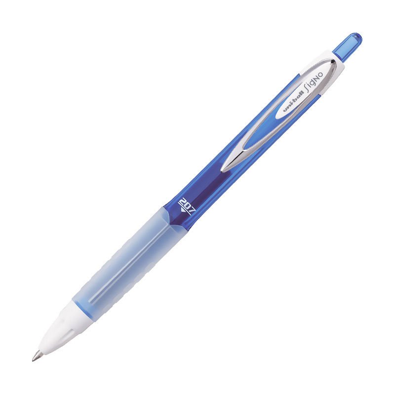 UNİ UMN-207F SİGNO JEL ROLLER MAVİ 12'Lİ KT.