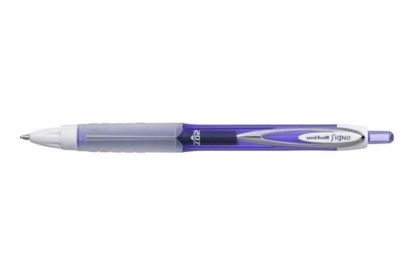 UNİ UMN-207F SİGNO JEL ROLLER MOR 12'Lİ KT.