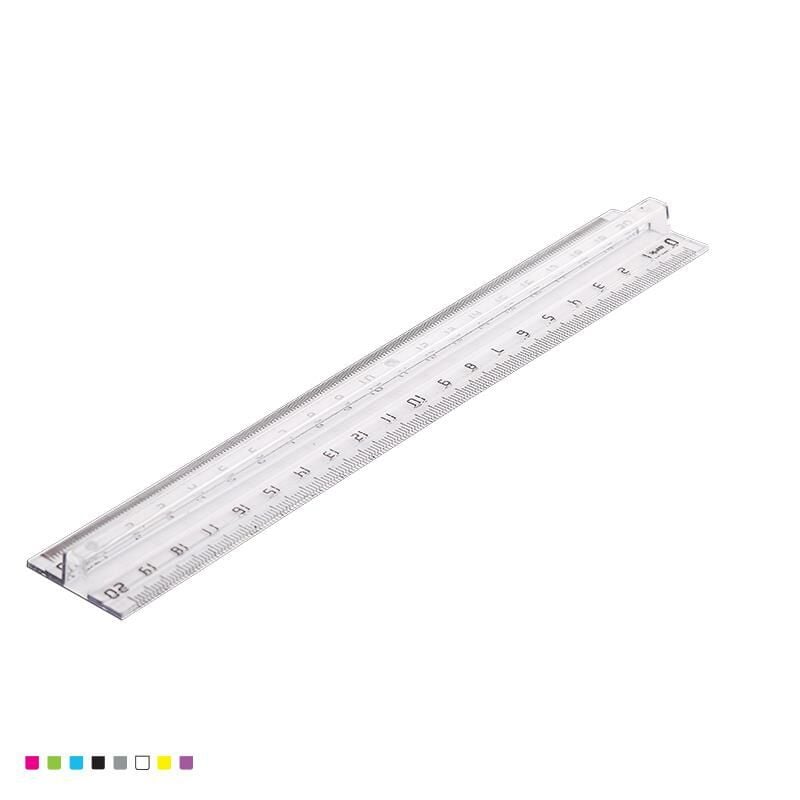 ARK 089 TRİBLİ CETVEL 20 CM 24'LÜ