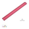 ARK 088 TRİBLİ CETVEL 30 CM 24'LÜ