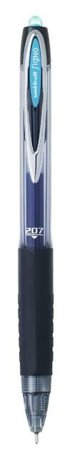 UNİ UMN-207ND JEL ROLLER AÇIK MAVİ 07 MM 12'Lİ KT.