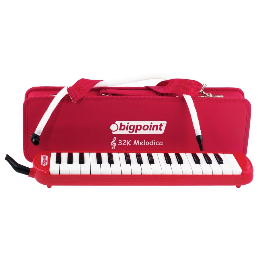 BİGPOİNT BP992-25 MELODİKA 32 TUŞLU KIRMIZI