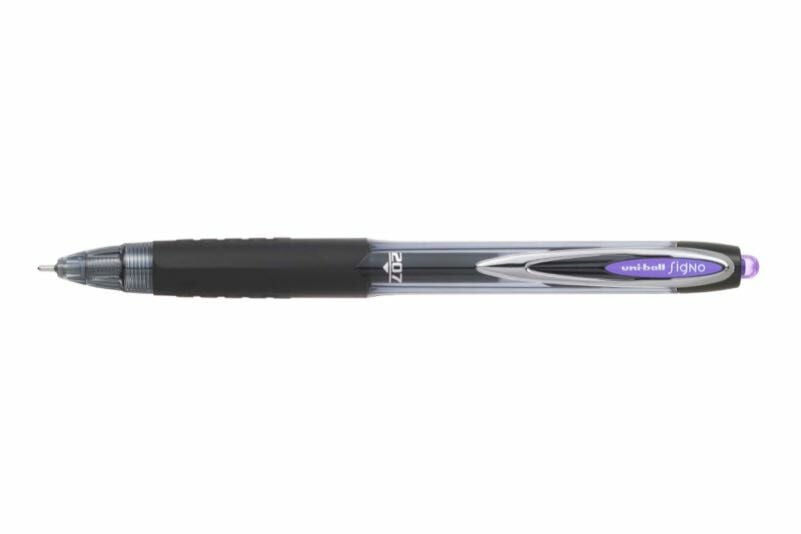 UNİ UMN-207ND JEL ROLLER MOR 07 MM 12'Lİ KT.