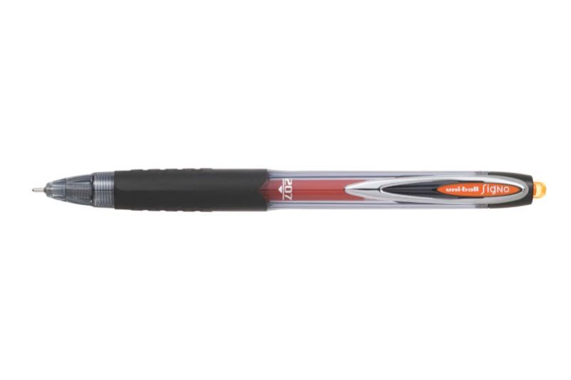 UNİ UMN-207ND JEL ROLLER TURUNCU 12'Lİ KT.