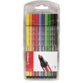 STABİLO PEN 68 KEÇE UÇLU KALEM 6810 -PL 10'LU SET