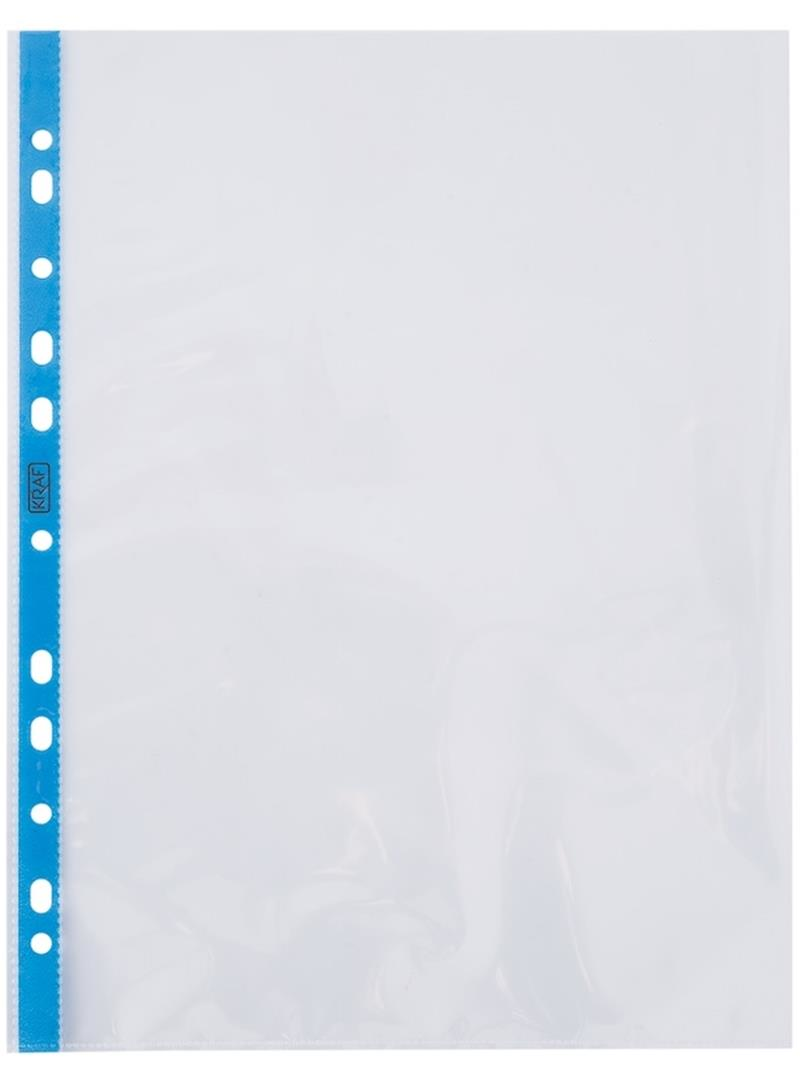 KRAF 1001 POŞET DOSYA A4 KRİSTAL 100 LÜ