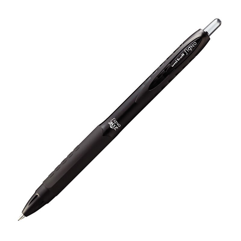 UNİ UMN-307 SİGNO MEKANİK JEL KALEM 07 SİYAH 12'Lİ KT.