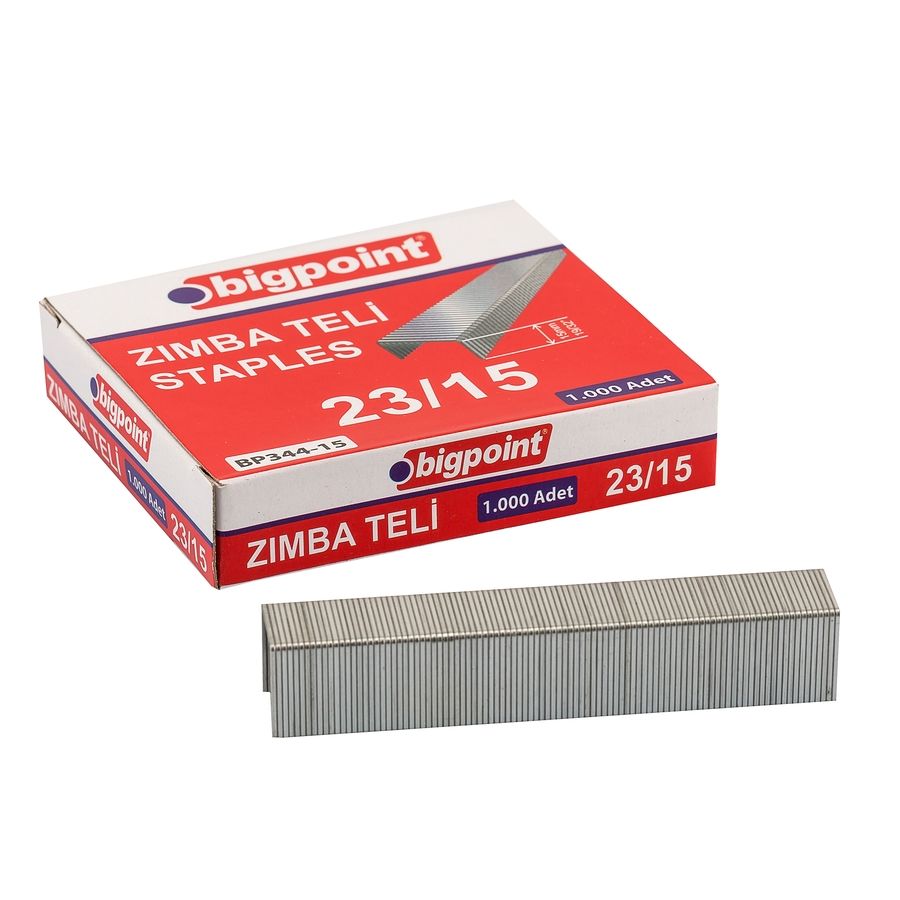 BİGPOİNT BP344-15 ZIMBA TELİ NO:23/15 10'LU KT.