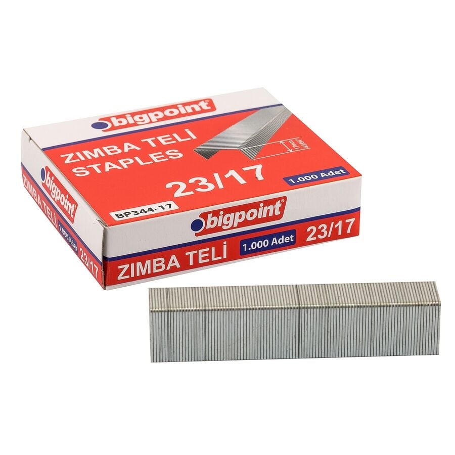 BİGPOİNT BP344-17 ZIMBA TELİ NO:23/17 10'LU KT.