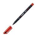 STABİLO 841/40 OHPEN ASETAT KALEMİ S 0.4 MM KIRMIZI 10'LU KT.