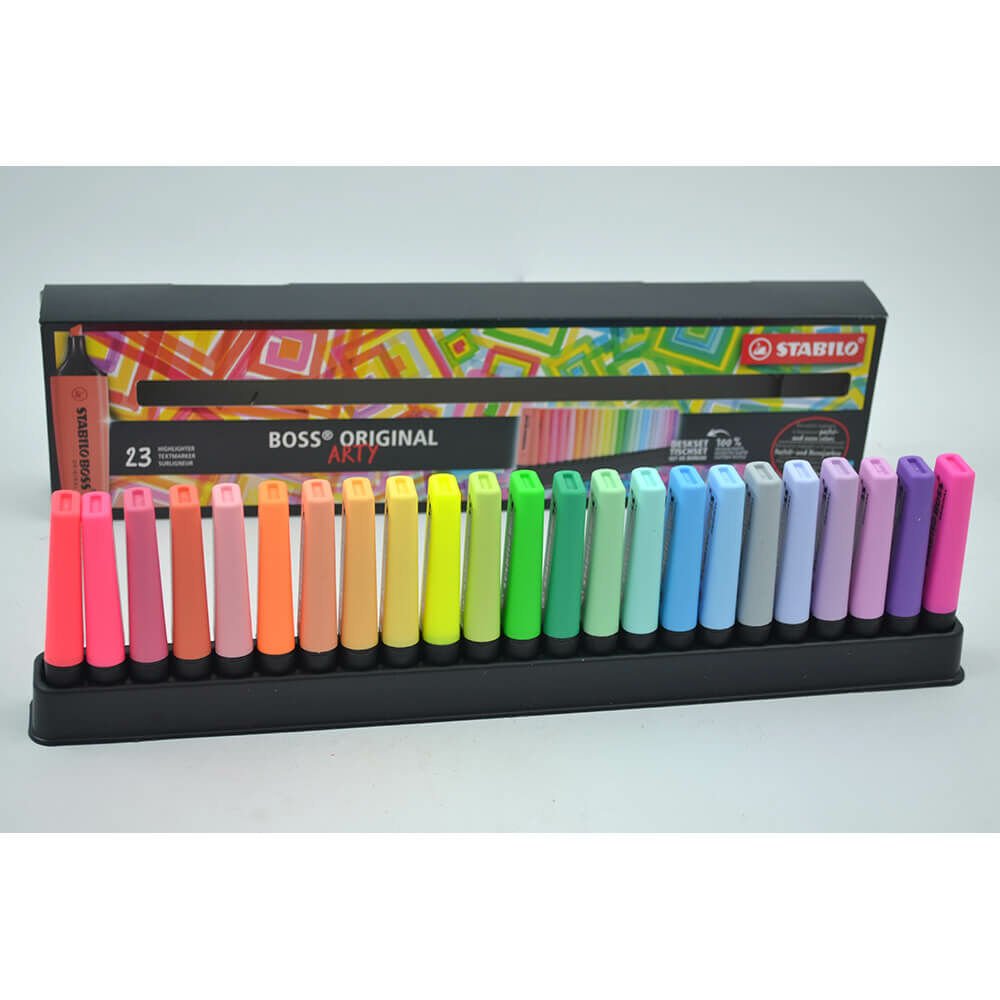 STABİLO 7023-01-5-20 BOSS ORIGINAL ARTY 23'LÜ SET