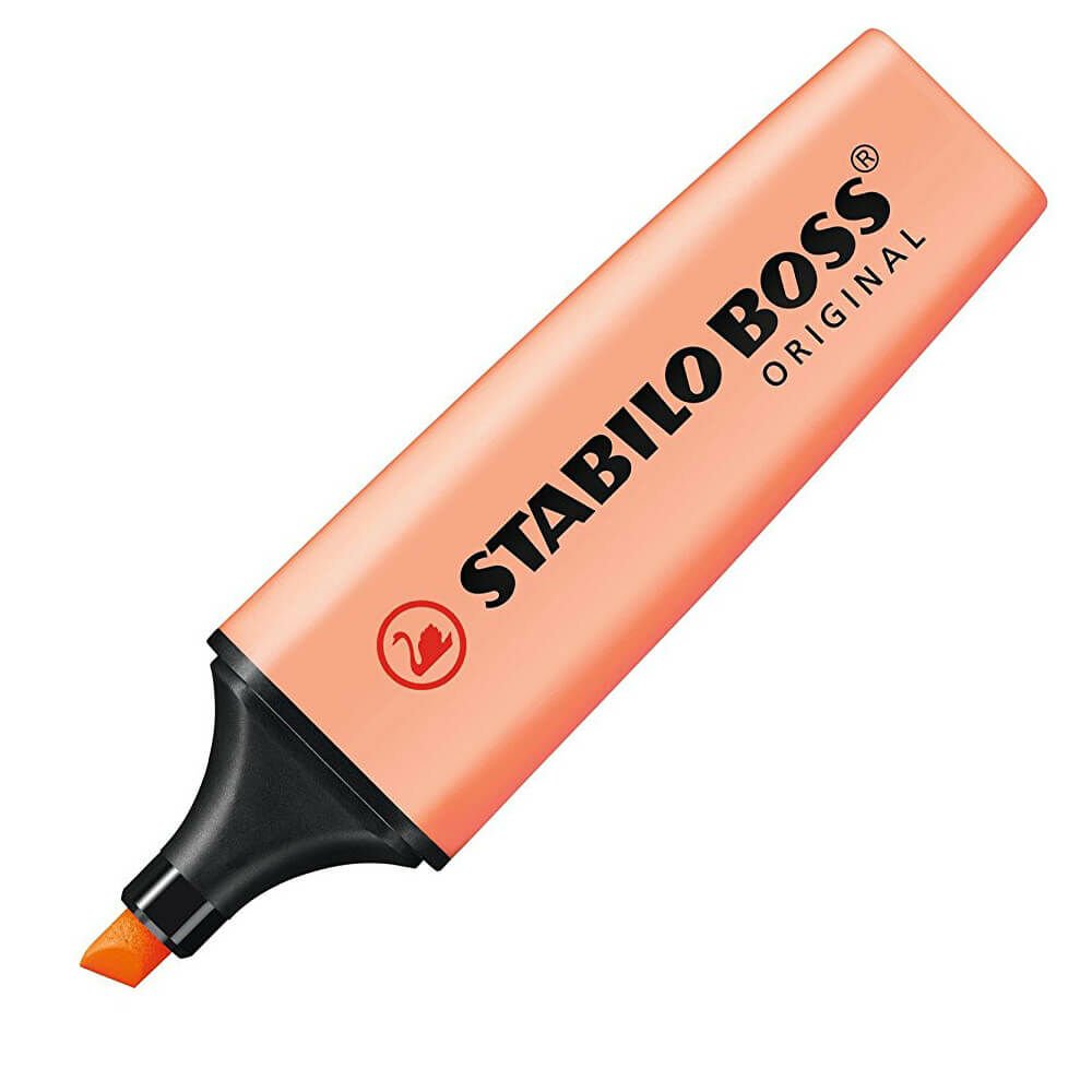 STABİLO 70-126 BOSS PASTEL FOSFORLU KALEM TURUNCU 10'LU KT.