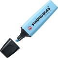 STABİLO 70-112 BOSS PASTEL FOSFORLU KALEM ESİNTİLİ MAVİ 10'LU KT.