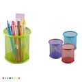 3A 1492 METAL PERFORE YUVARLAK KALEMLİK RENKLİ 12'Lİ KT