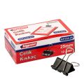 BİGPOİNT BP354-25 ÇELİK KISKAÇ 25 MM 12'Lİ KUTU