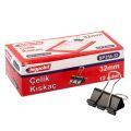 BİGPOİNT BP354-32 ÇELİK KISKAÇ 32 MM 12'Lİ KUTU