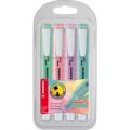 STABİLO 275/4-08-2 SWİNG COOL PASTEL FOSFORLU KALEM 4'LÜ