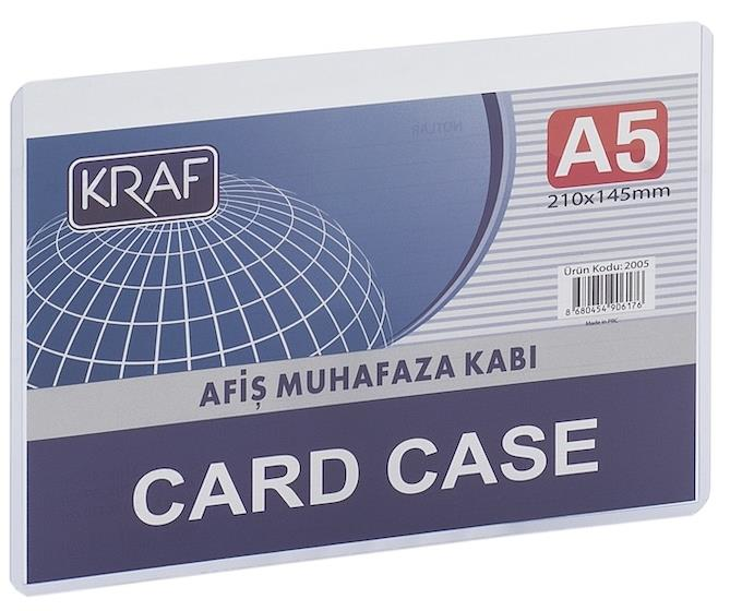 KRAF 2005 AFİŞ MUHAFAZA KABI A5 10'LU PAKET
