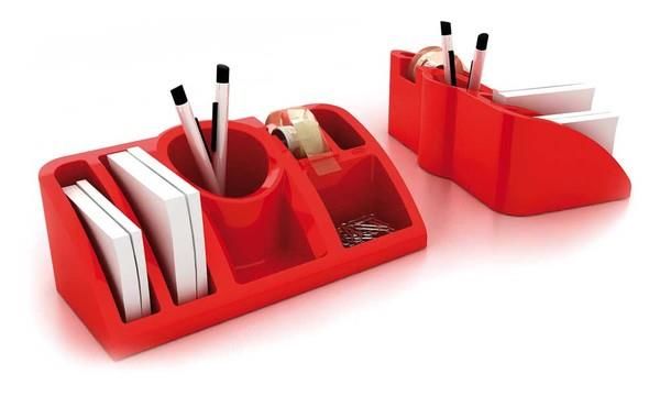 MAS 1438 DESK ORG.MAX ORİON KIRMIZI