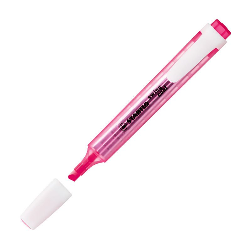 STABİLO 275-56 SWİNG COOL FOSFORLU KALEM PEMBE 10'LU KT.