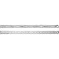 BİGPOİNT BP360-05 ÇELİK CETVEL 50 CM 12'Lİ KT.