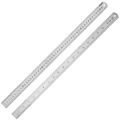 BİGPOİNT BP360-05 ÇELİK CETVEL 50 CM 12'Lİ KT.