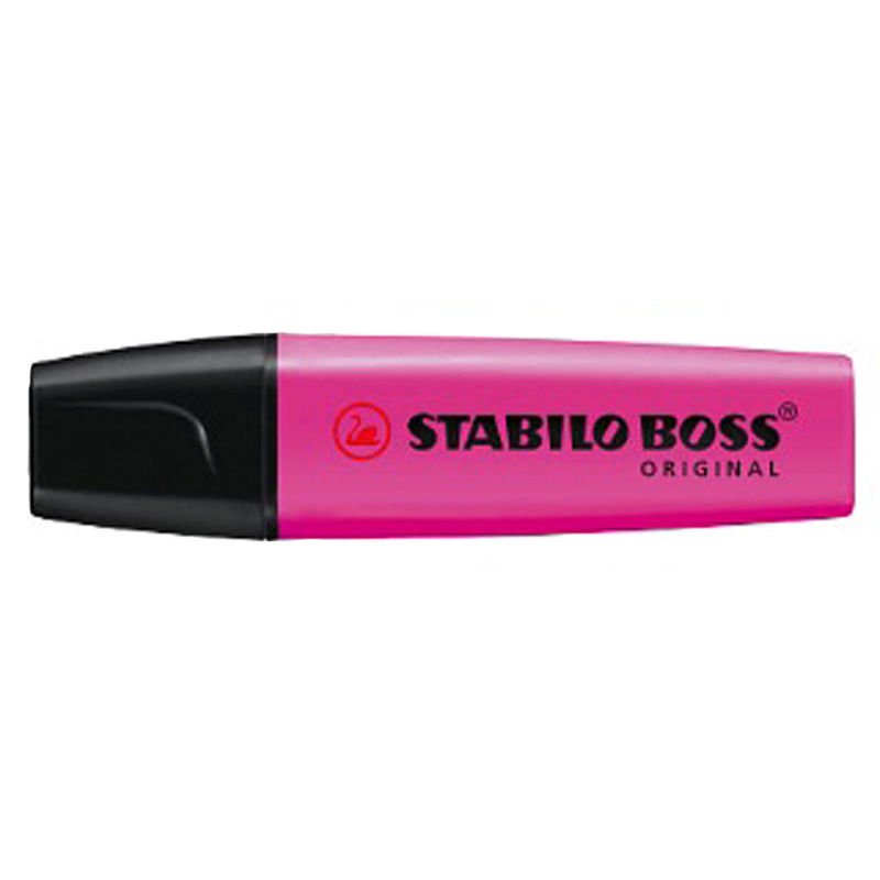 STABİLO 70-58  BOSS FOSFORLU KALEM LİLA 10'LU KT.