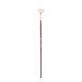 BİGPOİNT BPF113-02 113 SERİSİ DOĞAL KIL YELPAZE FIRÇA NO: 2 12'Lİ KUTU