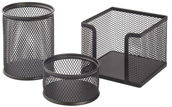KRAF 470G PERFORE MASA SETİ 3 LÜ SİYAH