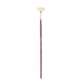 BİGPOİNT BPF113-04 113 SERİSİ DOĞAL KIL YELPAZE FIRÇA NO: 4 12'Lİ KUTU