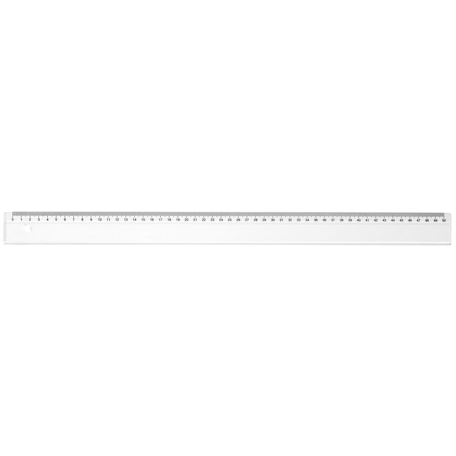 BİGPOİNT BP361-05 PLASTİK GENİŞ CETVEL 50 CM 10'LU KUTU
