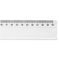 BİGPOİNT BP361-05 PLASTİK GENİŞ CETVEL 50 CM 10'LU KUTU