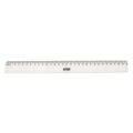 BİGPOİNT BP361-13 PLASTİK CETVEL 30 CM 24'LÜ KUTU