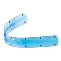 BİGPOİNT BP361-23 FLEXİBLE CETVEL (ESNEK-KIRILMAZ) 30 CM 24'LÜ KUTU
