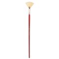 BİGPOİNT BPF113-10 113 SERİSİ DOĞAL KIL YELPAZE FIRÇA NO: 10 12'Lİ KUTU