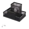 3A 1236 METAL PERFORE ORGANİZER SİYAH