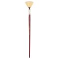 BİGPOİNT BPF113-12 113 SERİSİ DOĞAL KIL YELPAZE FIRÇA NO: 12 12'Lİ KUTU