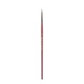 BİGPOİNT BPF123-0 123 SERİSİ SENTETİK KIL YUVARLAK FIRÇA NO: 0 12'Lİ KUTU