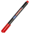 KRAF 290 ASETAT KALEMİ OHP PLUS (S) KIRMIZI 12'Lİ KUTU
