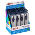 BİGPOİNT BP365-30 METAL PERGEL SETİ ÇİFT AYAĞI BÜKÜLEBİLİR 24'LÜ KT.