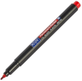 KRAF 280 ASETAT KALEMİ OHP PLUS (M) KIRMIZI 12'Lİ KUTU