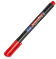 KRAF 280 ASETAT KALEMİ OHP PLUS (M) KIRMIZI 12'Lİ KUTU
