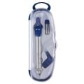 BİGPOİNT METAL BP365-33 PERGEL SETİ ÇİFT AYAĞI BÜKÜLEBİLİR 3'LÜ SET 12'Lİ KT.