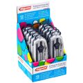 BİGPOİNT BP365-35 METAL PERGEL SETİ ÇİFT AYAĞI BÜKÜLEBİLİR 5'Lİ SET 12'Lİ KT.