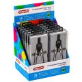 BİGPOİNT BP365-50 METAL PERGEL SETİ HASSAS AYARLI 12'Lİ KT.
