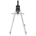 BİGPOİNT BP365-65 METAL PERGEL SETİ HASSAS AYARLI AYAKLARI BÜKÜLÜR 4'LÜ SET 12'Lİ KT.